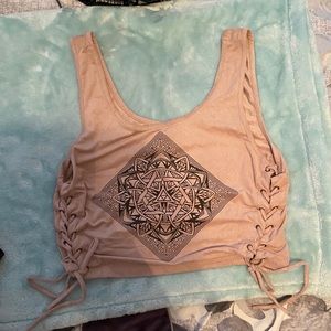 Pacsun Kendall + Kylie Crop Top